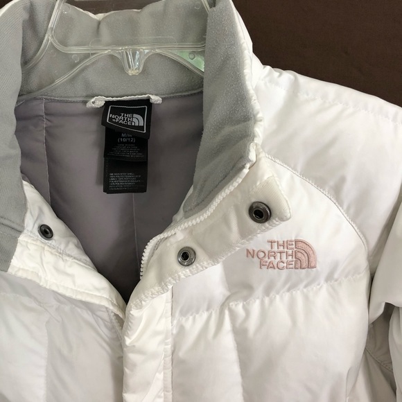 The North Face Girl's 550 Goose Down Coat M 10-12 - Picture 2 of 8